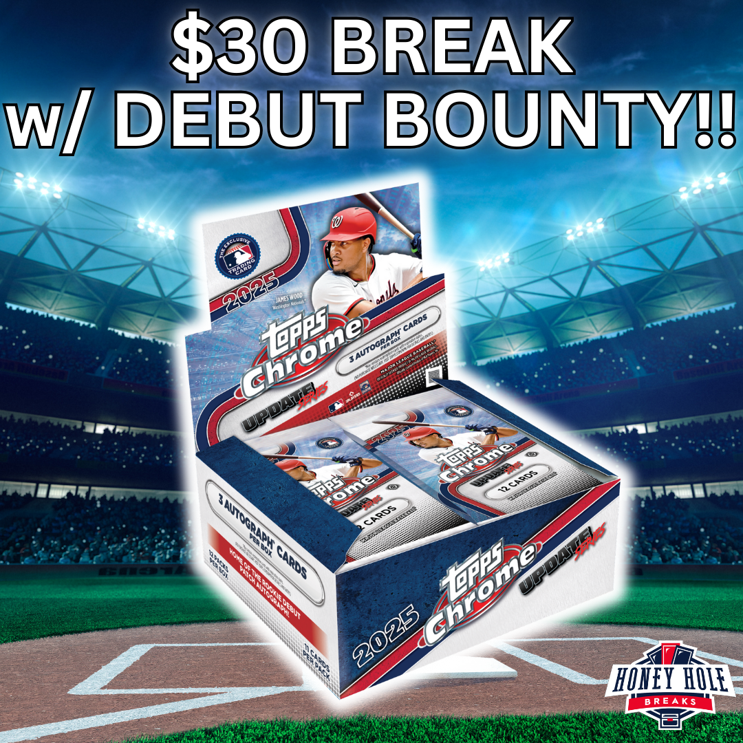 1 Box 2025 Topps Chrome Update Baseball Jumbo -  RANDOM TEAM Break #1359