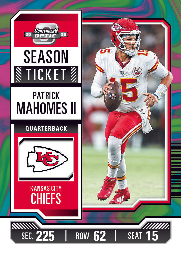 2023 Panini Contenders Optic Football Hobby Box