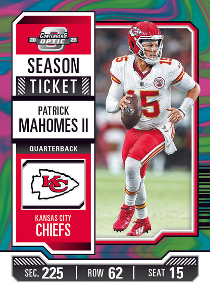 2023 Panini Contenders Optic Football Hobby Box