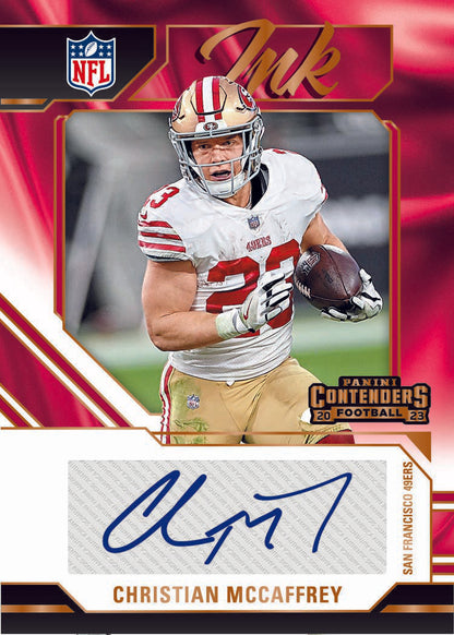 2023 Panini Contenders Football Hobby Box