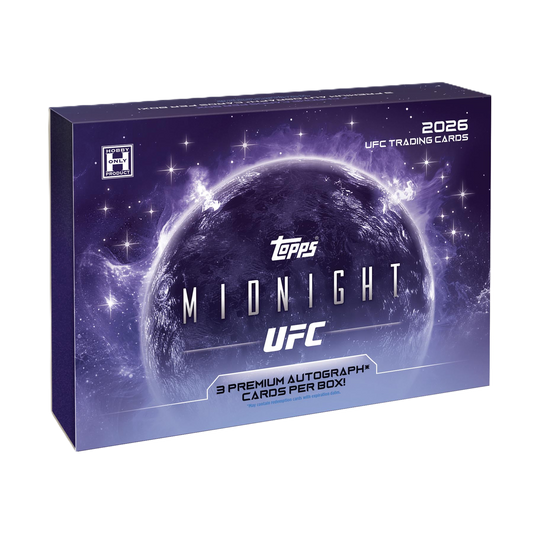 2026 Topps UFC Midnight Hobby Box
