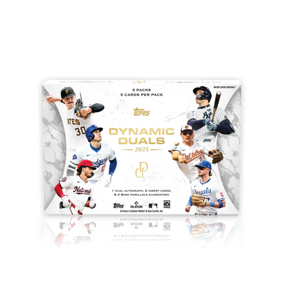 2025 Topps Dynamic Duals Baseball Hobby Box