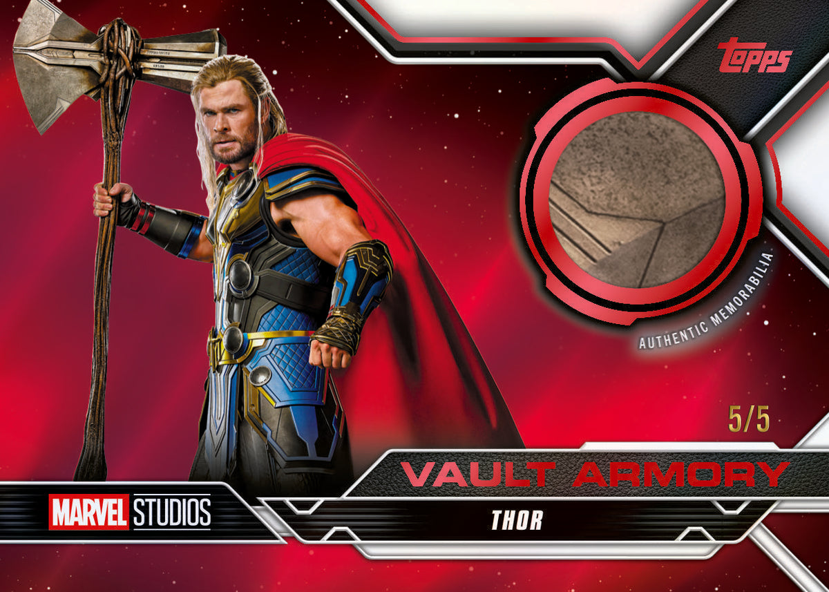 2026 Topps Marvel Vault Hobby Box