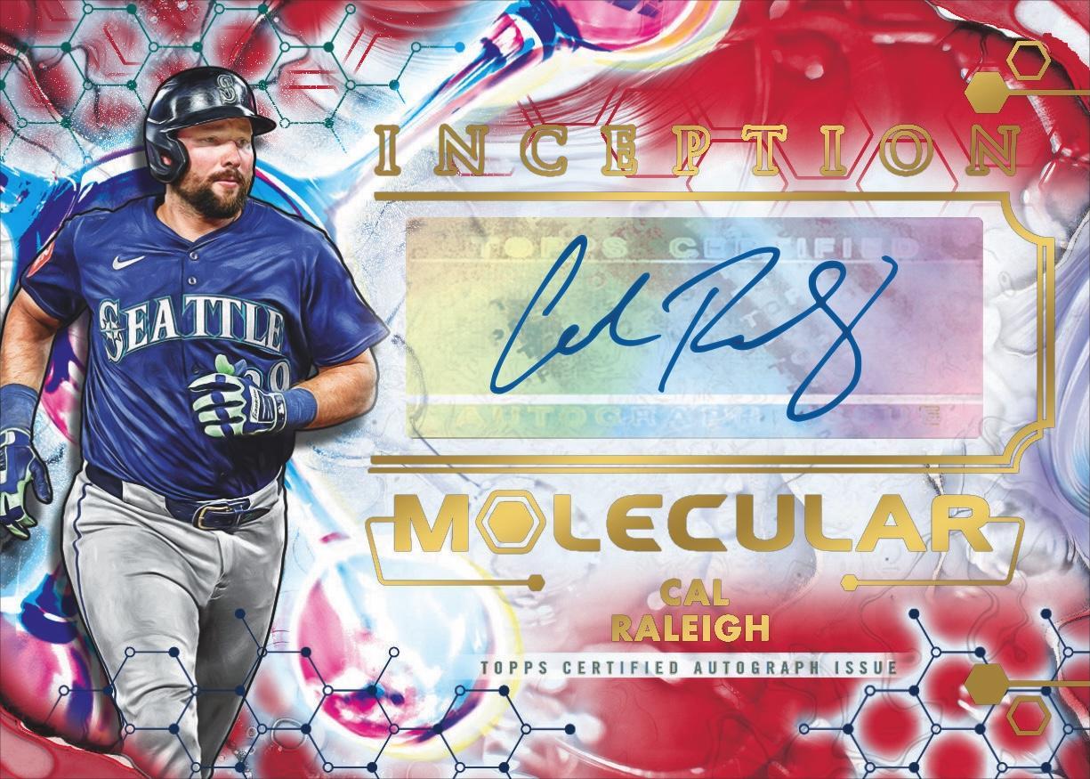 2025 Topps Inception Baseball Hobby Box