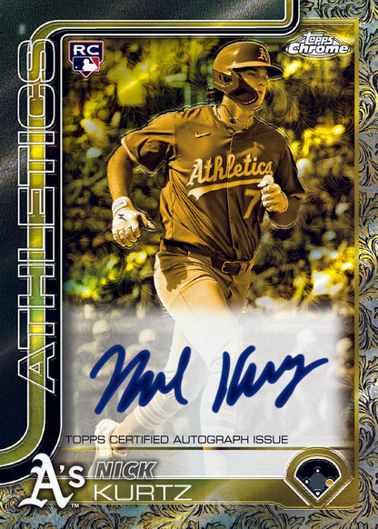 2025 Topps Gilded Collection Baseball Hobby Box