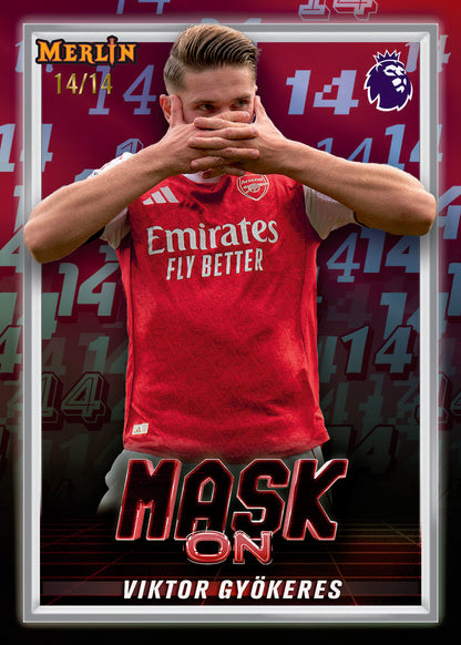 2026 Topps Merlin Premier League Soccer Hobby Box