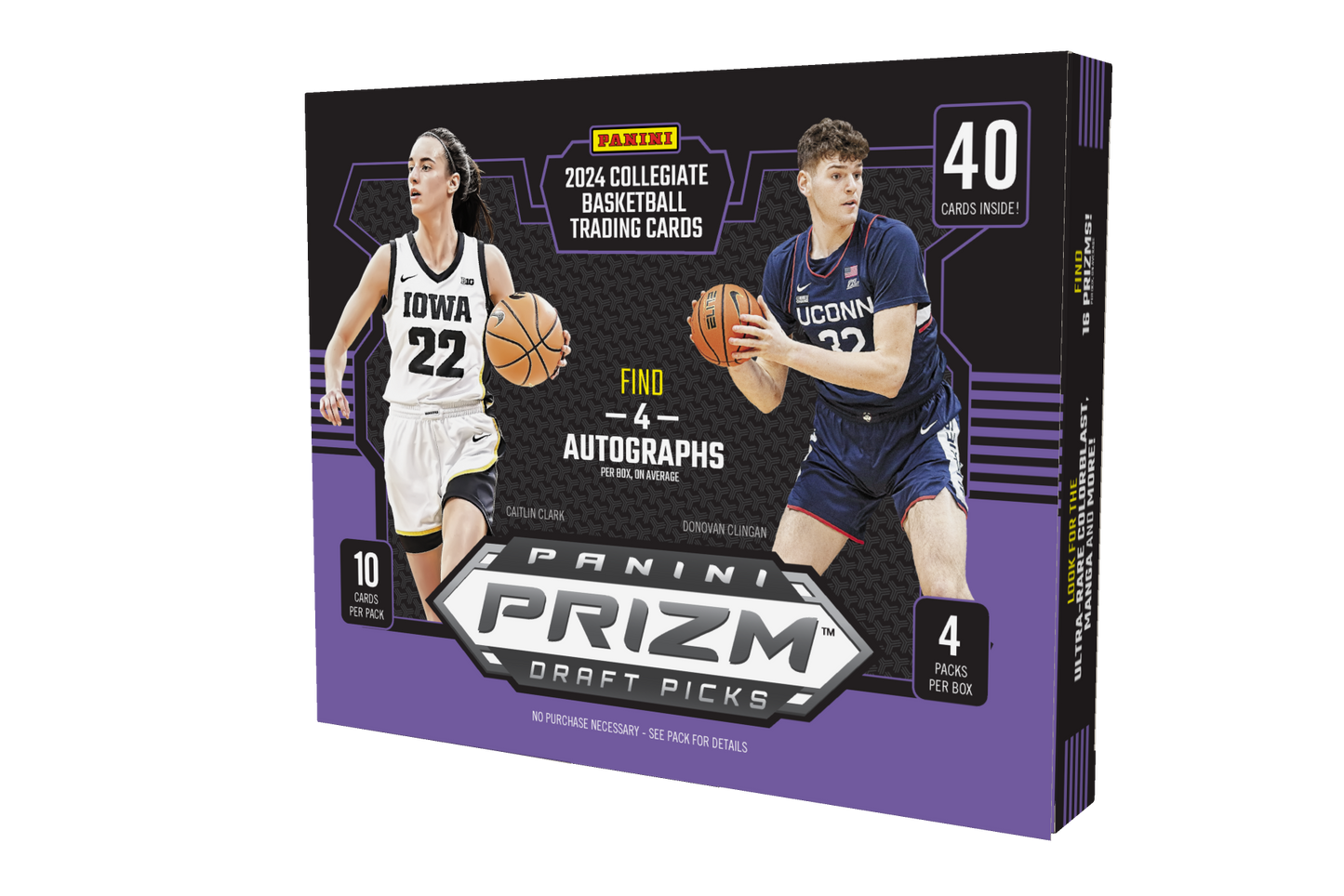 2024 Panini Prizm Collegiate Draft Picks Basketball Hobby Box