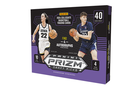 2024 Panini Prizm Collegiate Draft Picks Basketball Hobby Box