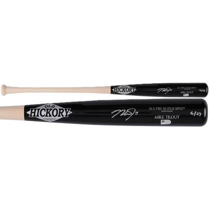 2026 Under Wraps Autographed MLB Bats Volume III - Single Mystery Box