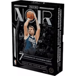 2022/23 Panini Noir Hobby Box