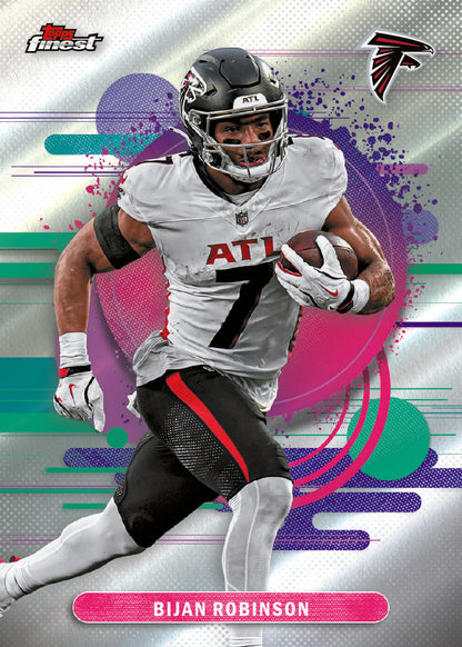 2025 Topps Finest Football Delight Box