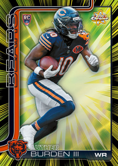 2025 Topps Chrome Football Hobby Box