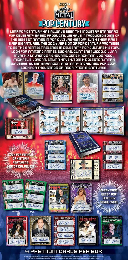 2024 Leaf Metal Pop Century Box