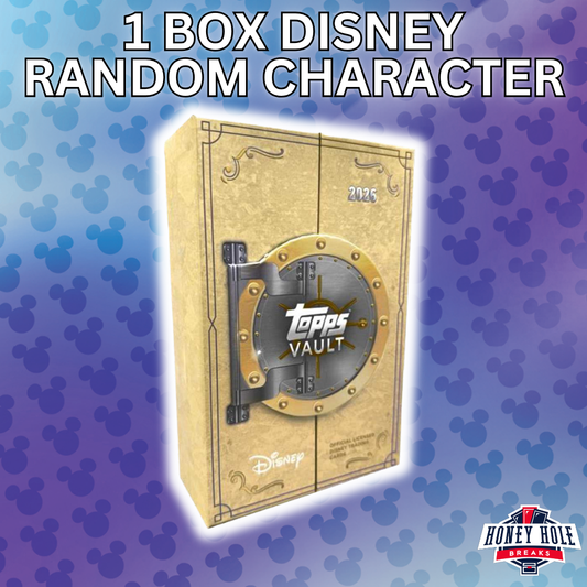1x 2026 Topps Disney Vault Hobby -  RANDOM CHARACTER Break #2235