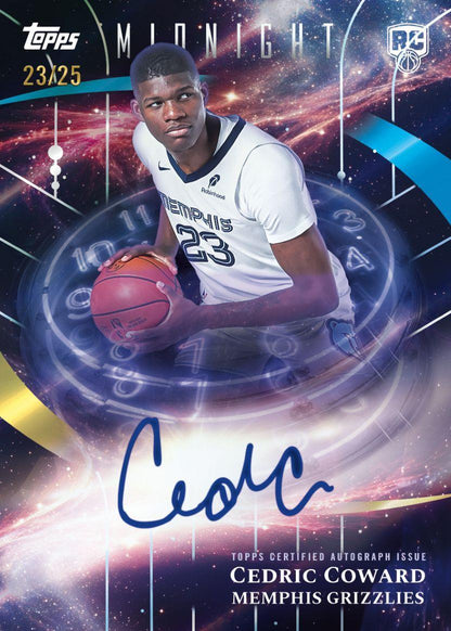 2025/26 Topps Midnight Basketball Hobby Box