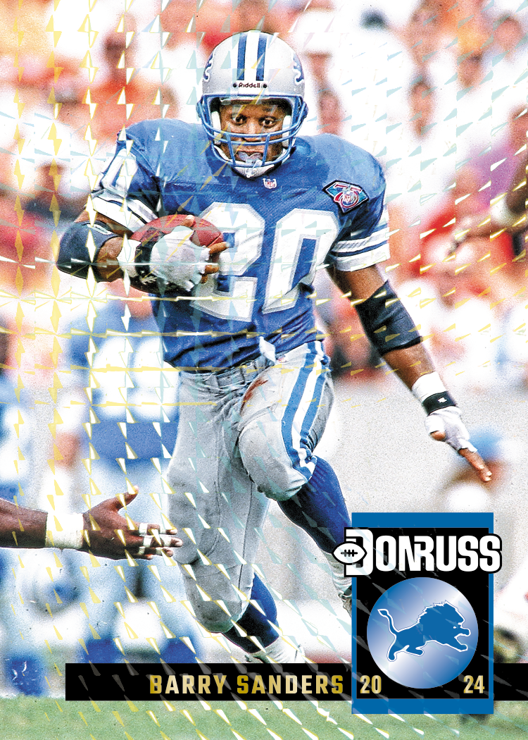 2024 Panini Clearly Donruss Football Hobby Box