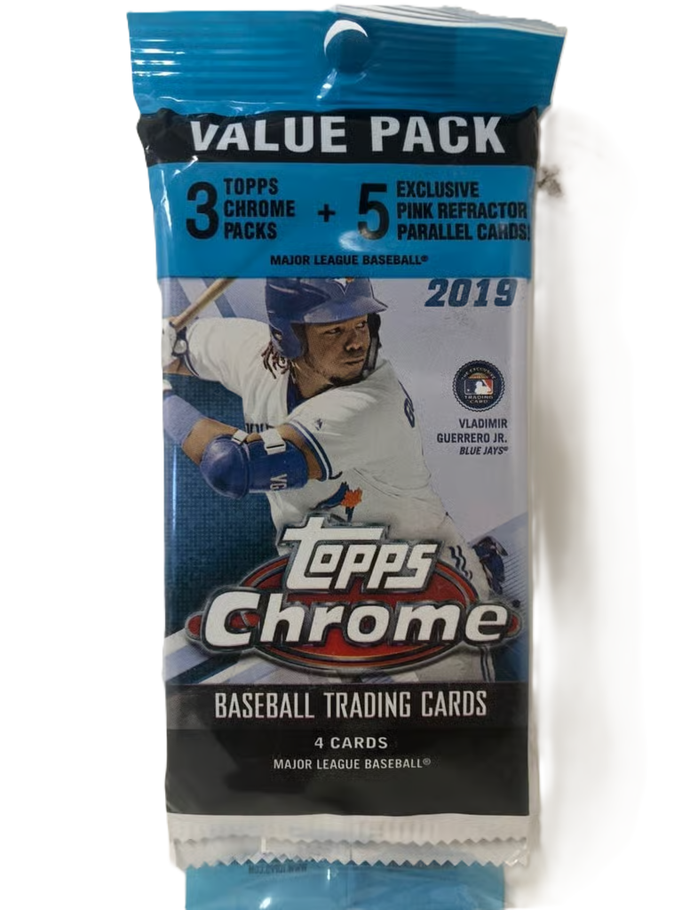 2019 Topps Chrome Baseball Value Rack Pack