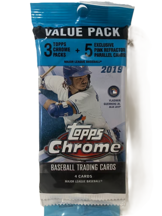2019 Topps Chrome Baseball Value Rack Pack