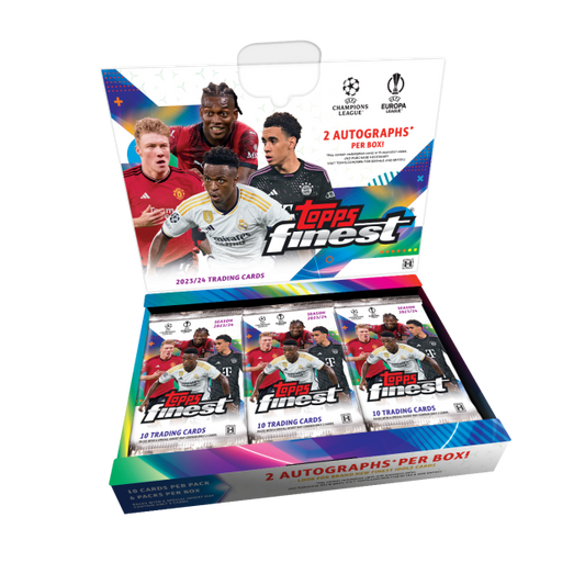 2023/24 Topps UEFA Club Competitions Finest Soccer Hobby Box