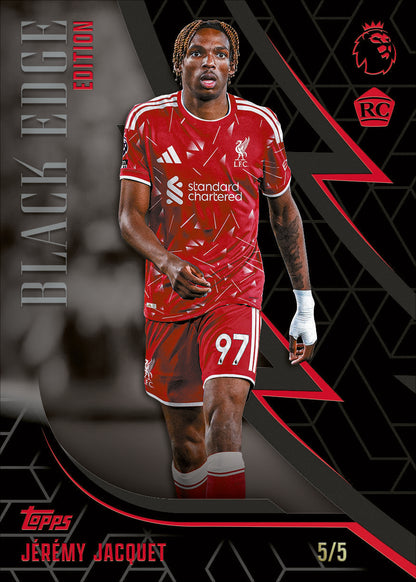 2026/27 Topps Premier League Soccer Hobby Box