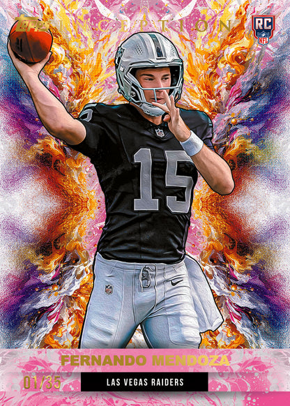 2026 Topps Inception Football Hobby Box