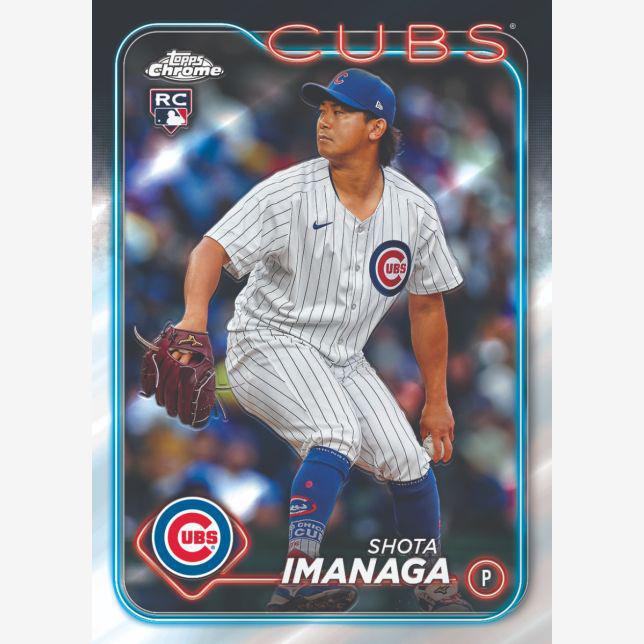 2024 Topps Chrome Baseball Jumbo Box