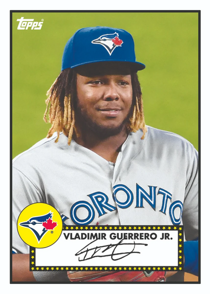 2021 Topps Series 1 Baseball Hobby Box