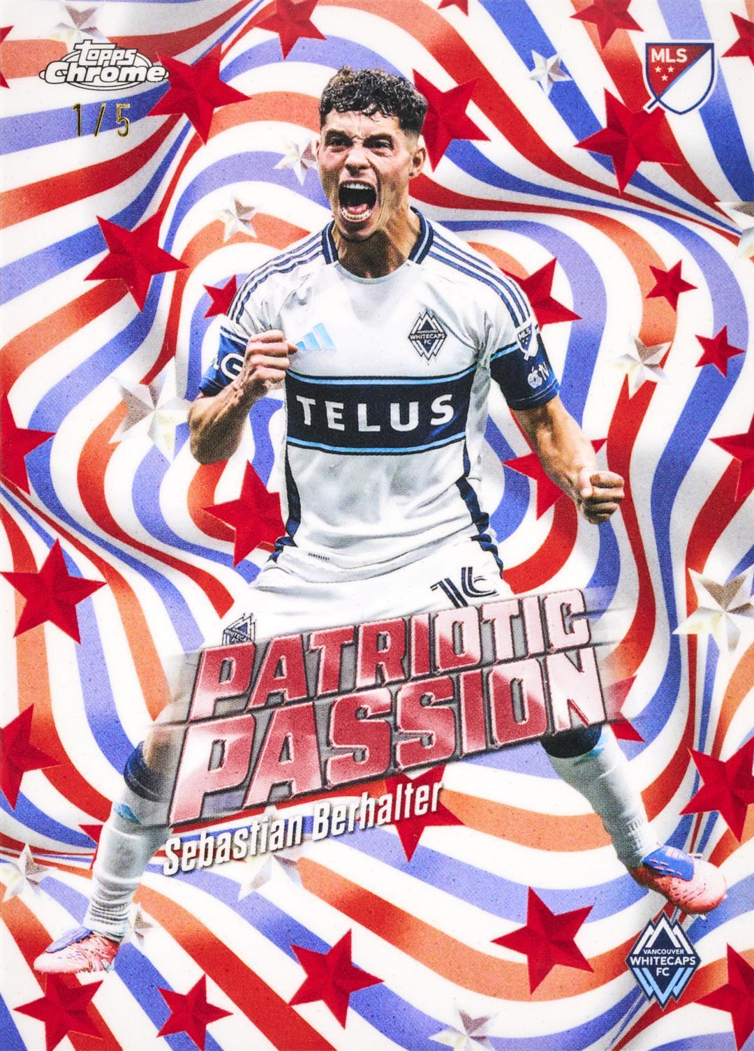 2026 Topps MLS Chrome Soccer Hobby Box