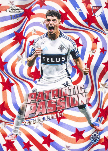 2026 Topps MLS Chrome Soccer Hobby Box