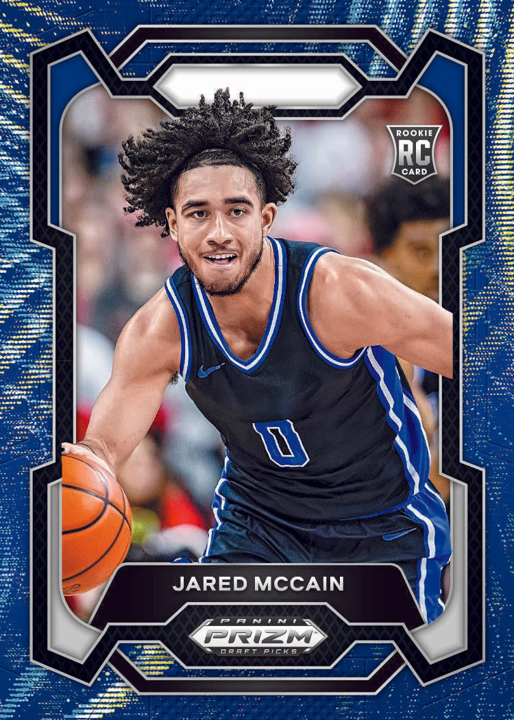 2024 Panini Prizm Collegiate Draft Picks Basketball Hobby Box