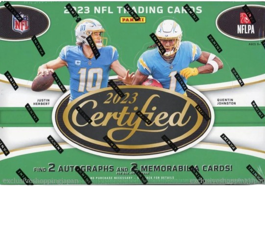 2023 Panini Certified Football Hobby Box