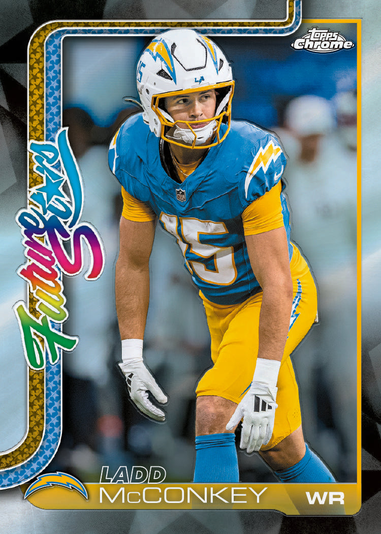 2025 Topps Chrome Football Jumbo Box