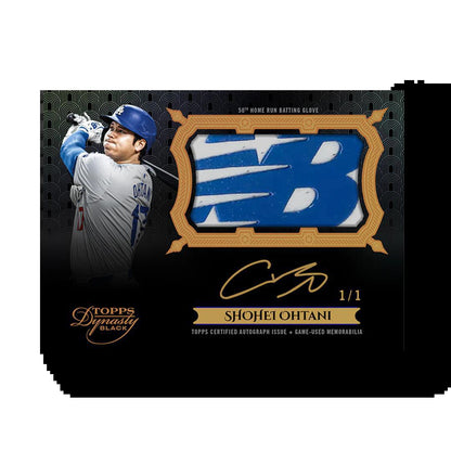 2024 Topps Shohei Ohtani 50/50 Pack - 10 Pack Box