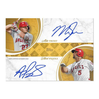 2024 Topps Dynamic Duals Baseball Hobby Box