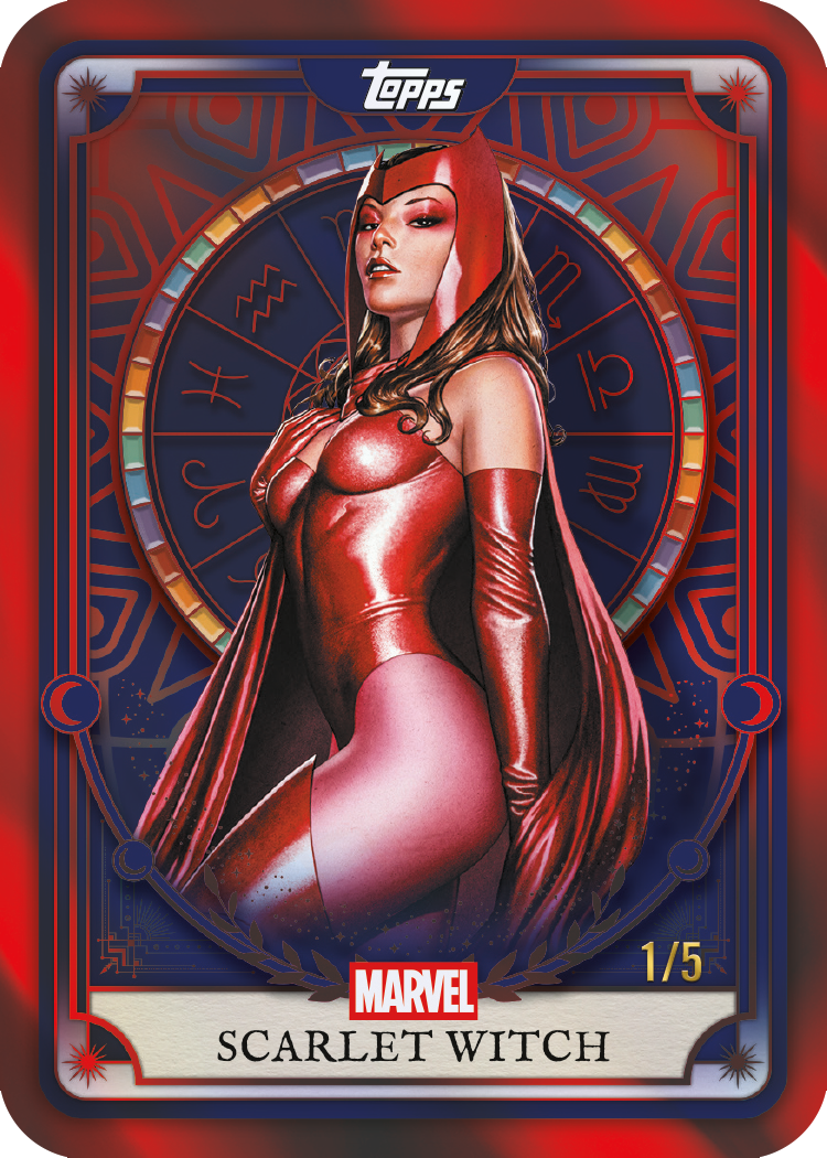 2026 Topps Marvel Neon Hobby Box
