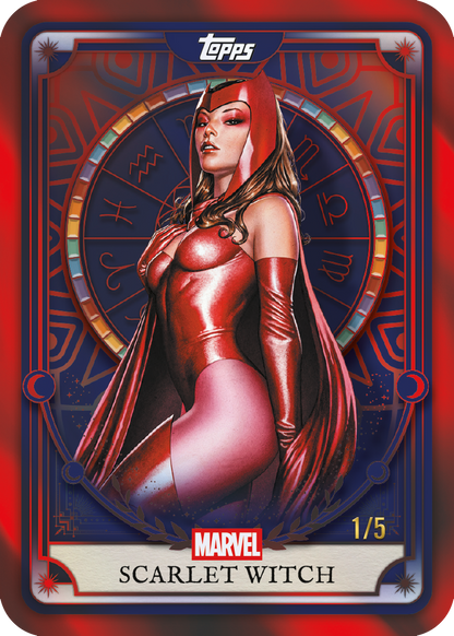 2026 Topps Marvel Neon Hobby Box