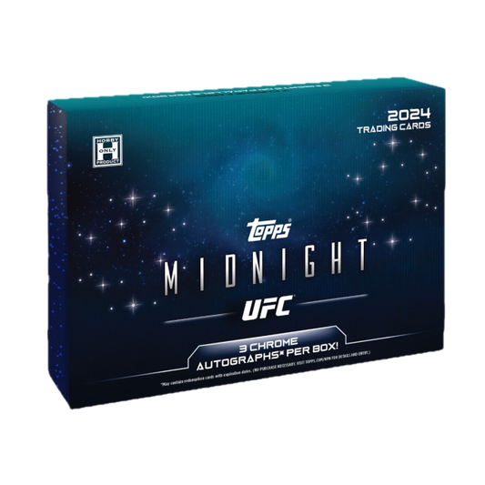 2024 Topps UFC Midnight Hobby Box