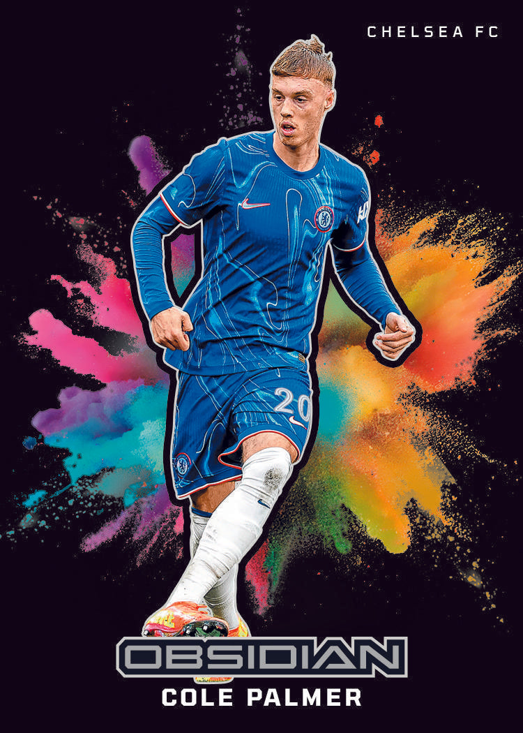2024/25 Panini Obsidian Soccer Hobby Box