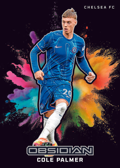 2024/25 Panini Obsidian Soccer Hobby Box