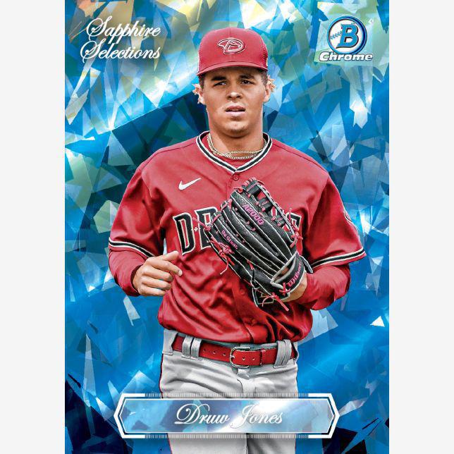 2023 Bowman Chrome Baseball Sapphire Edition Box