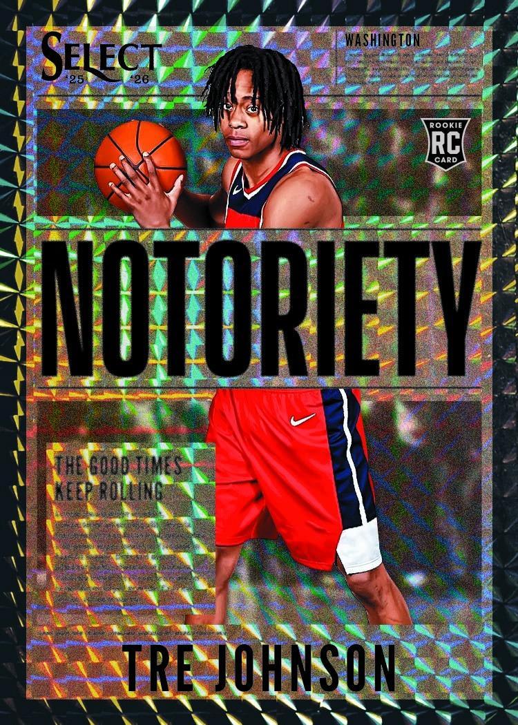 2025/26 Panini Select Basketball Hobby Box