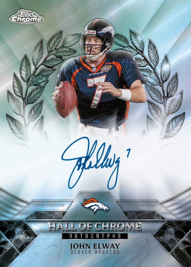 2025 Topps Chrome Football Jumbo Box