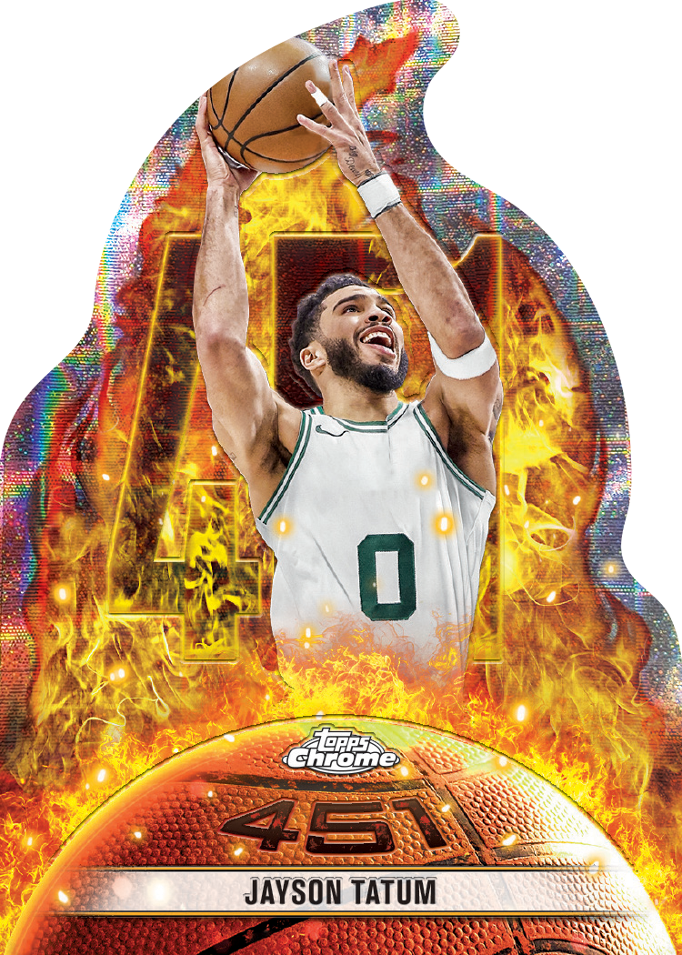 2024/25 Topps Chrome Basketball Breaker's Delight Box