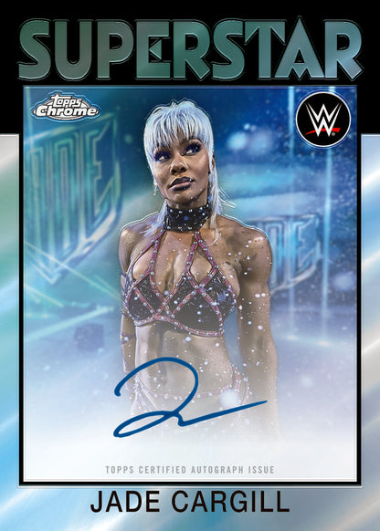 2026 Topps Chrome WWE Blaster Box