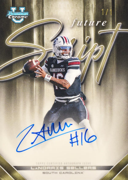 2026 Bowman Football Jumbo Box