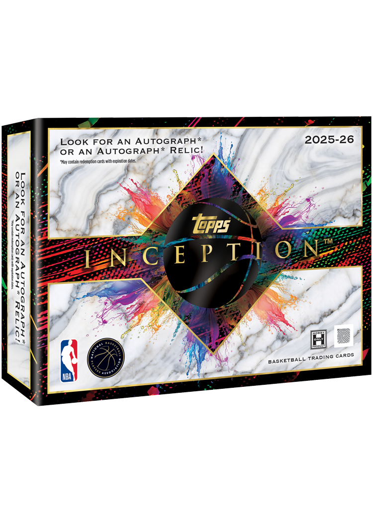 2025/26 Topps Inception Basketball Hobby Box