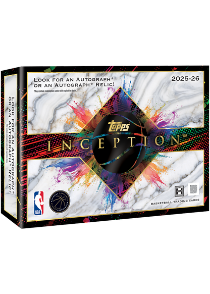 2025/26 Topps Inception Basketball Hobby Box