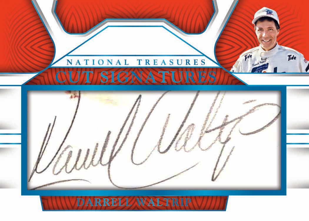 2023 Panini National Treasures Racing Hobby Box