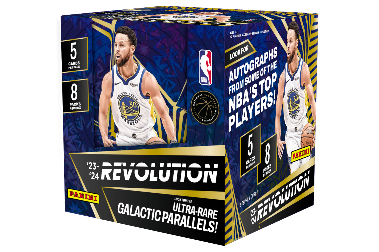 2023/24 Panini Revolution Basketball Hobby Box