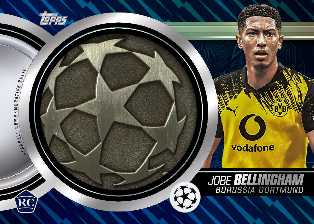 2025/26 Topps UEFA Club Competitions Soccer Hobby Box